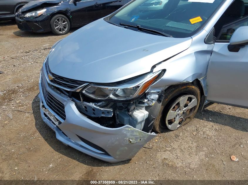 2017 CHEVROLET CRUZE LS - 1G1BC5SM6H7219568