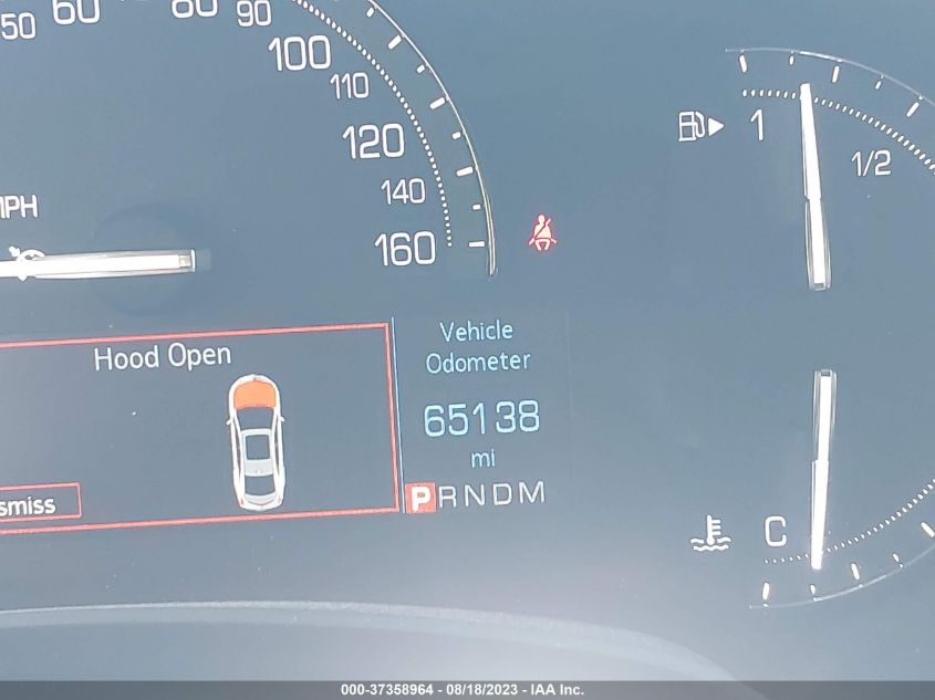 2018 CADILLAC XTS LUXURY - 2G61N5S32J9156545
