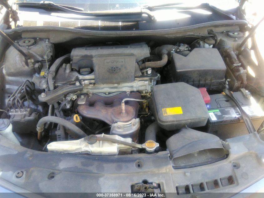 2013 TOYOTA CAMRY L/LE/SE/XLE - 4T1BF1FK9DU259649
