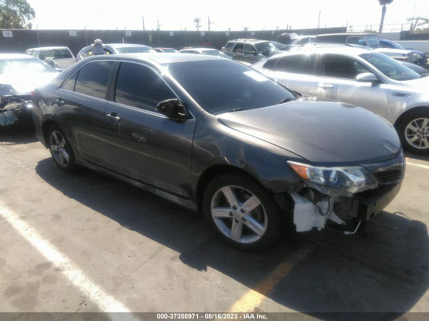 2013 TOYOTA CAMRY L/LE/SE/XLE - 4T1BF1FK9DU259649