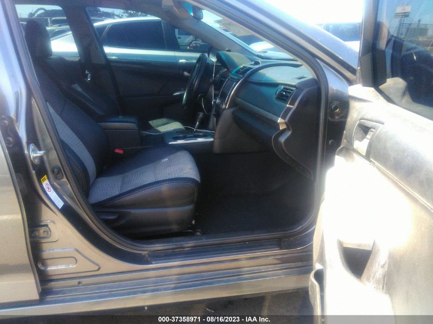 2013 TOYOTA CAMRY L/LE/SE/XLE - 4T1BF1FK9DU259649