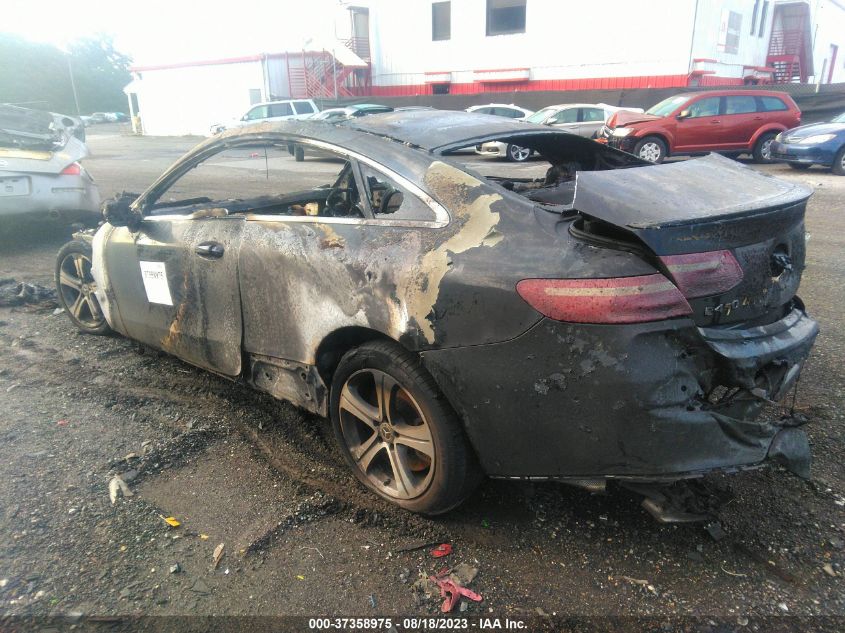 2020 MERCEDES-BENZ E-CLASS E 450 - W1K1J6JB3LF140510