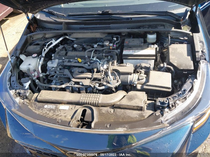 2019 TOYOTA COROLLA HATCHBACK SE/XSE JTNK4RBE4K3063609