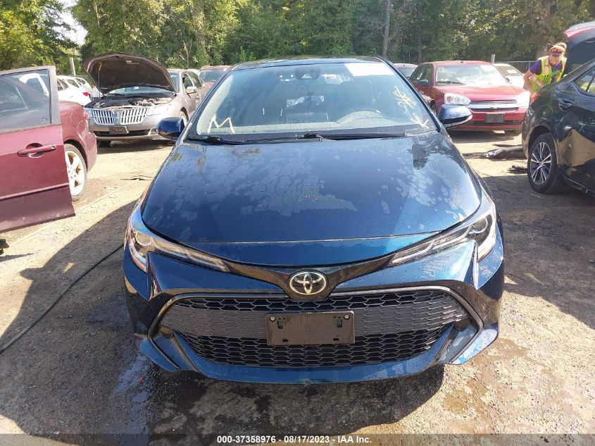 2019 TOYOTA COROLLA HATCHBACK SE/XSE JTNK4RBE4K3063609