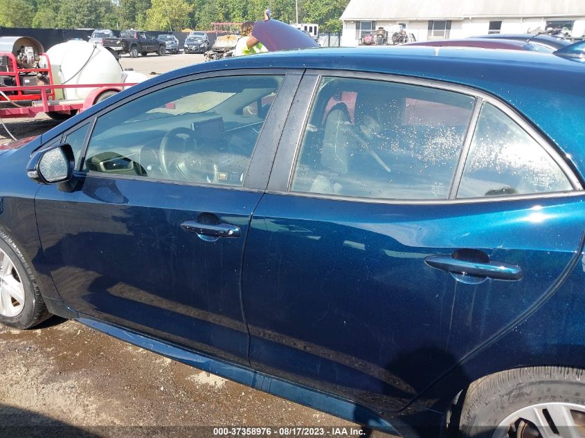2019 TOYOTA COROLLA HATCHBACK SE/XSE JTNK4RBE4K3063609