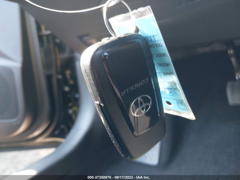 2019 TOYOTA COROLLA HATCHBACK SE/XSE JTNK4RBE4K3063609
