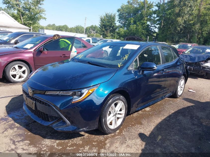 2019 TOYOTA COROLLA HATCHBACK SE/XSE JTNK4RBE4K3063609
