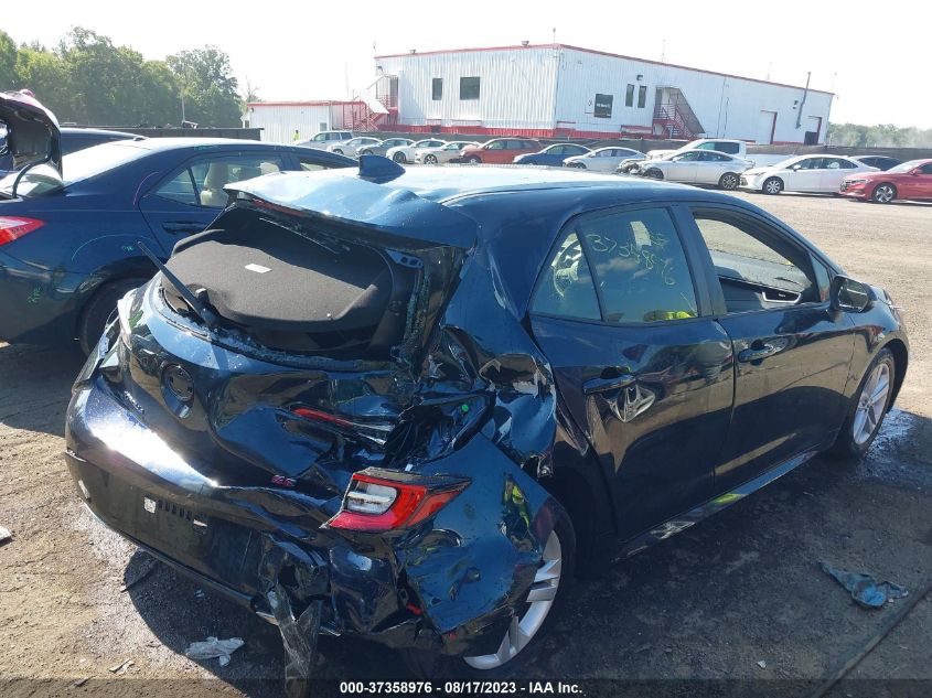 2019 TOYOTA COROLLA HATCHBACK SE/XSE JTNK4RBE4K3063609