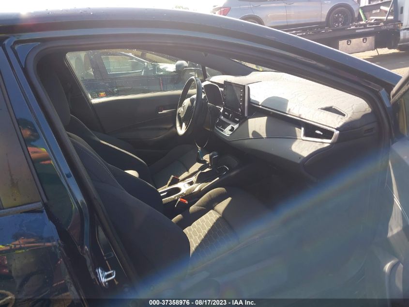 2019 TOYOTA COROLLA HATCHBACK SE/XSE JTNK4RBE4K3063609