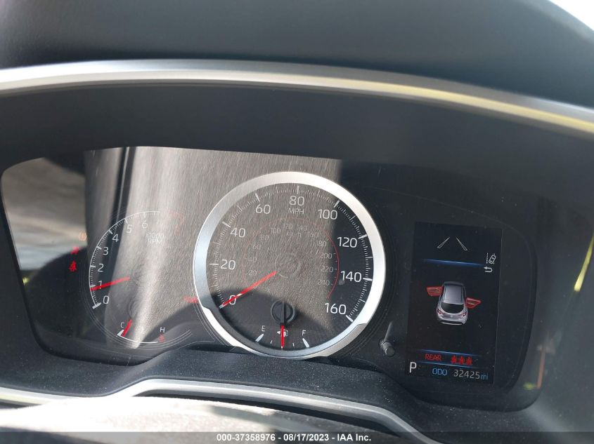 2019 TOYOTA COROLLA HATCHBACK SE/XSE JTNK4RBE4K3063609