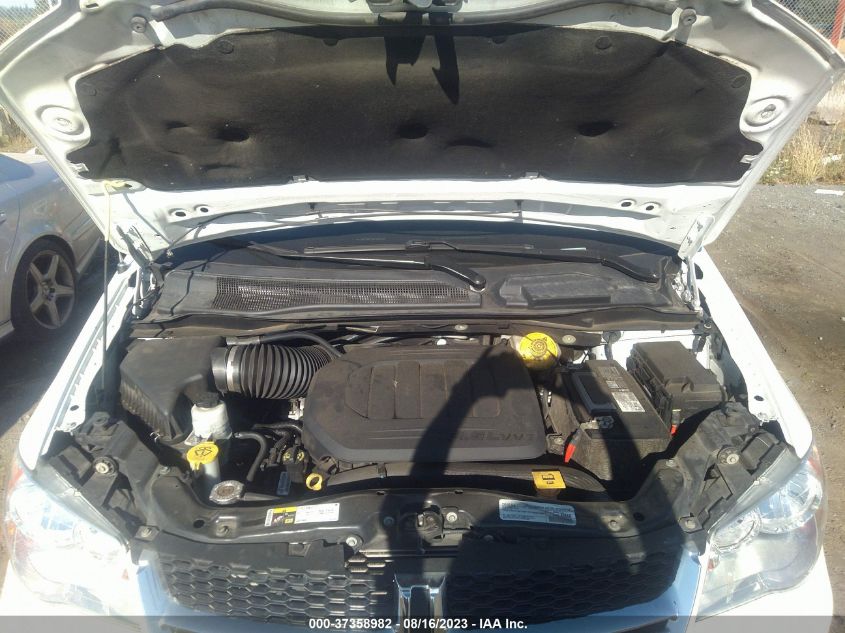 2019 DODGE GRAND CARAVAN SXT - 2C4RDGCG1KR772335