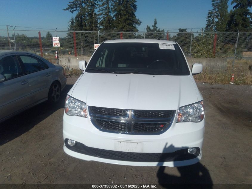 2019 DODGE GRAND CARAVAN SXT - 2C4RDGCG1KR772335