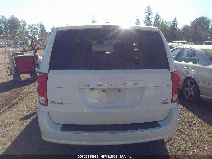 2019 DODGE GRAND CARAVAN SXT - 2C4RDGCG1KR772335