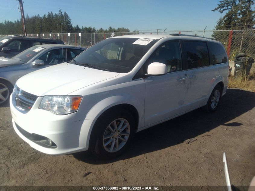 2019 DODGE GRAND CARAVAN SXT - 2C4RDGCG1KR772335