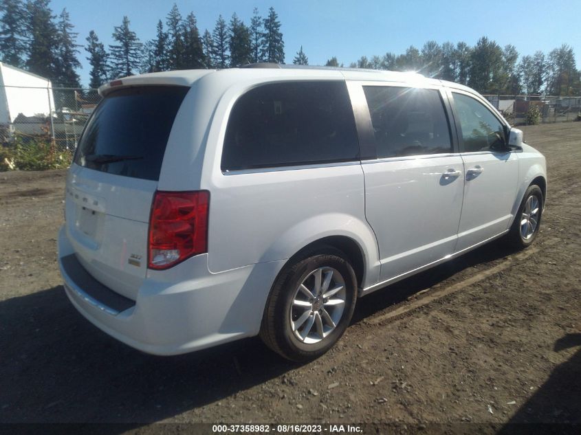 2019 DODGE GRAND CARAVAN SXT - 2C4RDGCG1KR772335
