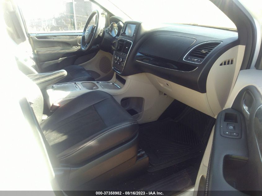 2019 DODGE GRAND CARAVAN SXT - 2C4RDGCG1KR772335