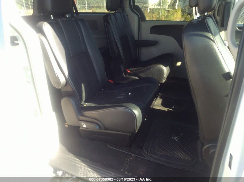 2019 DODGE GRAND CARAVAN SXT - 2C4RDGCG1KR772335