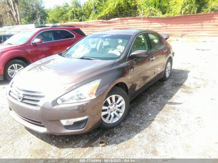 2013 NISSAN ALTIMA 2.5/S/SV/SL - 1N4AL3AP6DC913123