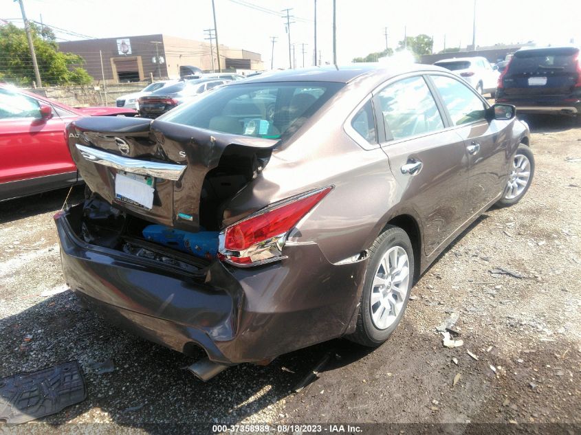 2013 NISSAN ALTIMA 2.5/S/SV/SL - 1N4AL3AP6DC913123