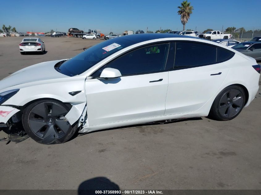 5YJ3E1EA6MF921104 Tesla Model 3 STANDARD RANGE PLUS 12