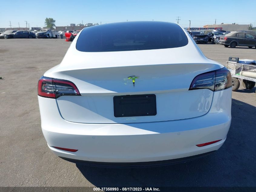 5YJ3E1EA6MF921104 Tesla Model 3 STANDARD RANGE PLUS 14