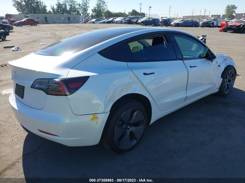 5YJ3E1EA6MF921104 Tesla Model 3 STANDARD RANGE PLUS 4