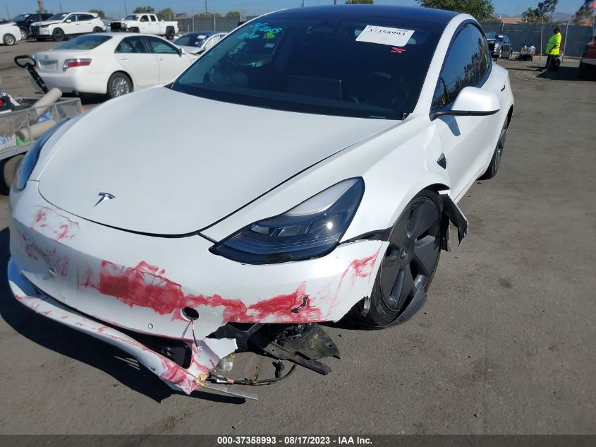 5YJ3E1EA6MF921104 Tesla Model 3 STANDARD RANGE PLUS 6