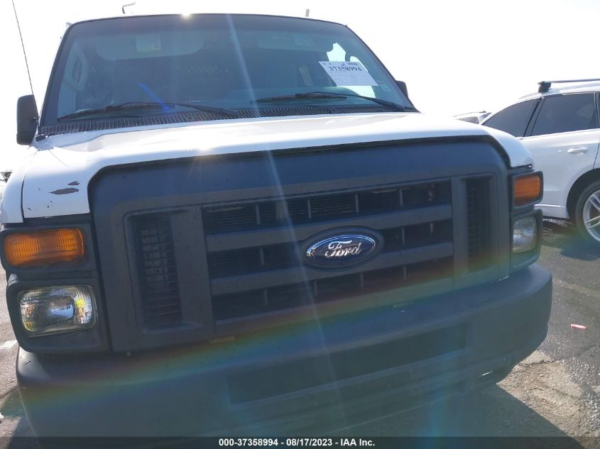 2013 FORD ECONOLINE CARGO VAN COMMERCIAL/RECREATIONAL 1FTNE1EW6DDA01422