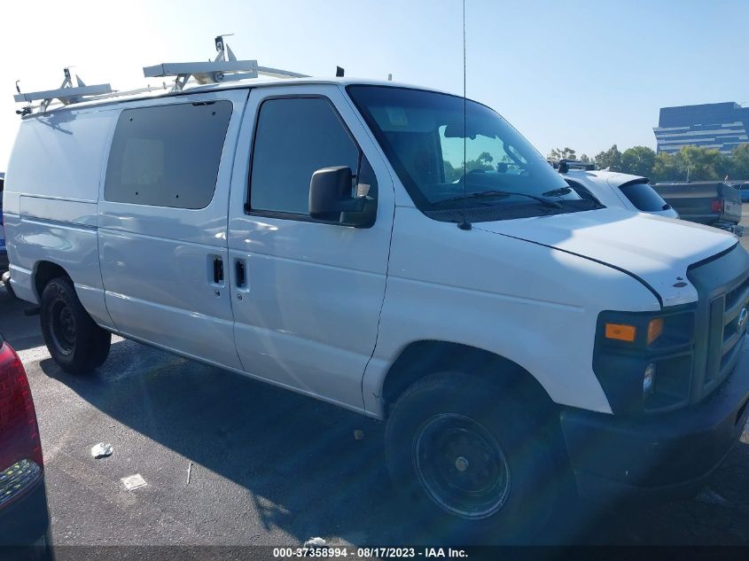 2013 FORD ECONOLINE CARGO VAN COMMERCIAL/RECREATIONAL 1FTNE1EW6DDA01422