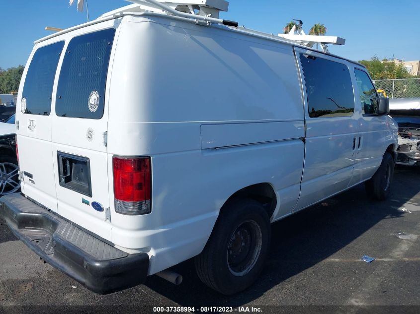 2013 FORD ECONOLINE CARGO VAN COMMERCIAL/RECREATIONAL 1FTNE1EW6DDA01422