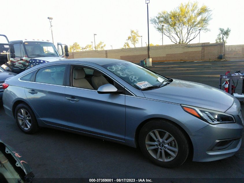 2016 HYUNDAI SONATA 2.4L SE - 5NPE24AF4GH309249