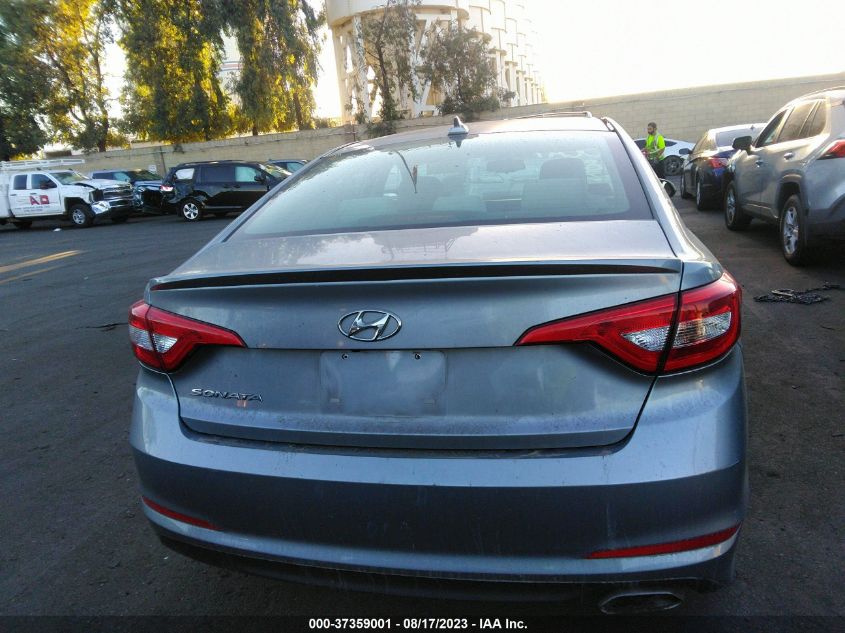 2016 HYUNDAI SONATA 2.4L SE - 5NPE24AF4GH309249