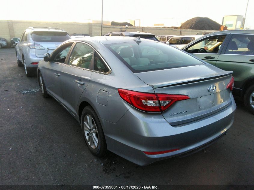 2016 HYUNDAI SONATA 2.4L SE - 5NPE24AF4GH309249