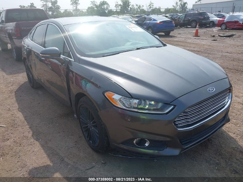 2016 FORD FUSION SE - 3FA6P0H92GR312975