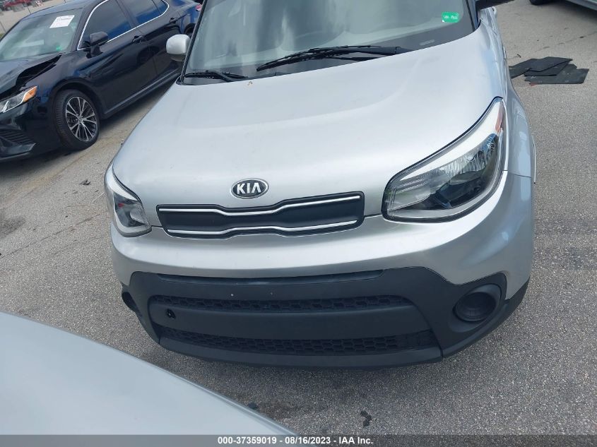 2017 KIA SOUL BASE - KNDJN2A20H7497362