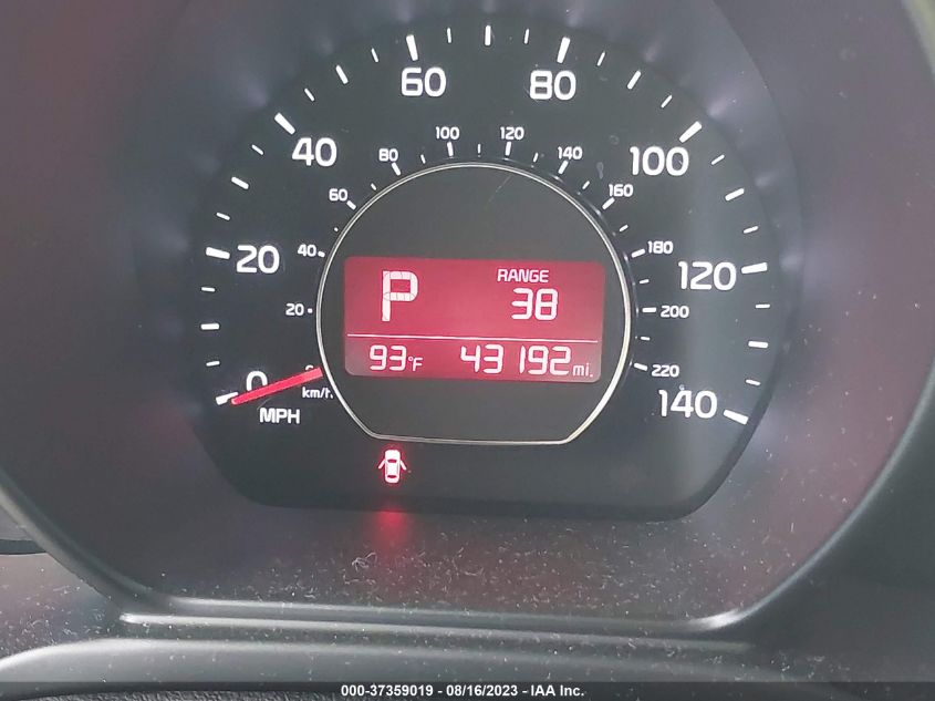 2017 KIA SOUL BASE - KNDJN2A20H7497362