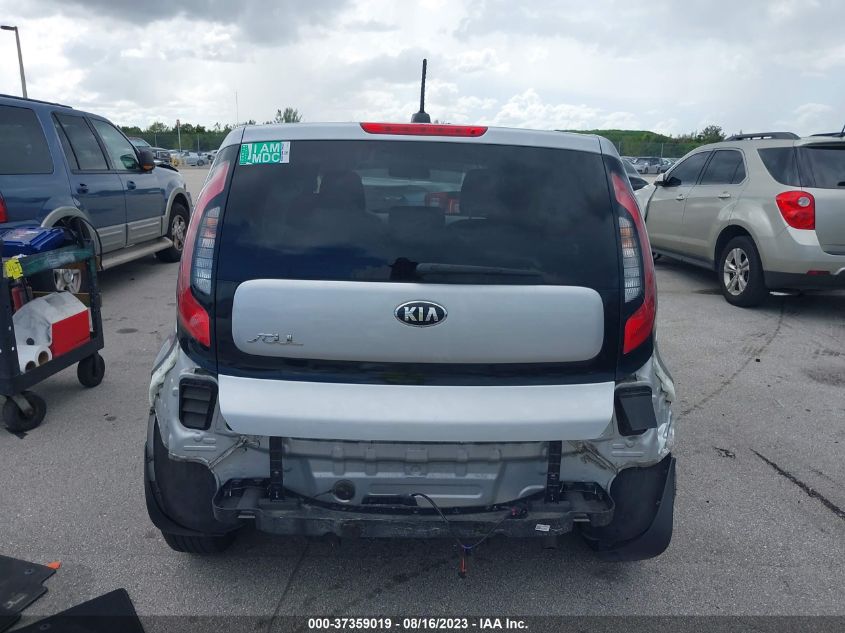 2017 KIA SOUL BASE - KNDJN2A20H7497362