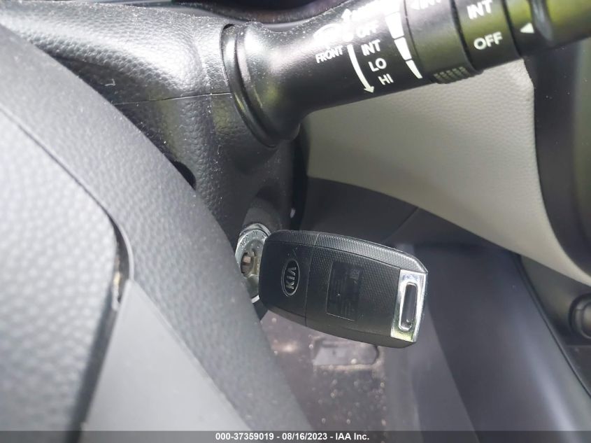 2017 KIA SOUL BASE - KNDJN2A20H7497362