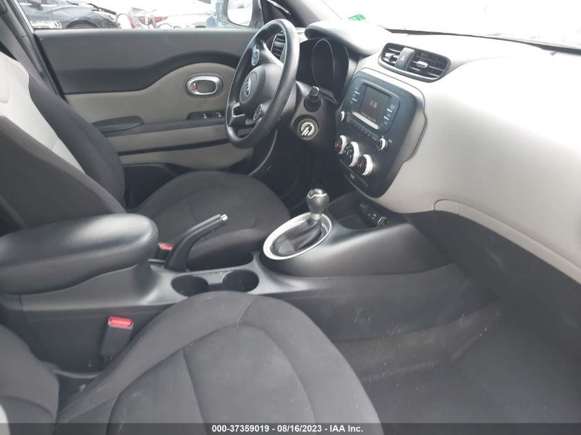 2017 KIA SOUL BASE - KNDJN2A20H7497362