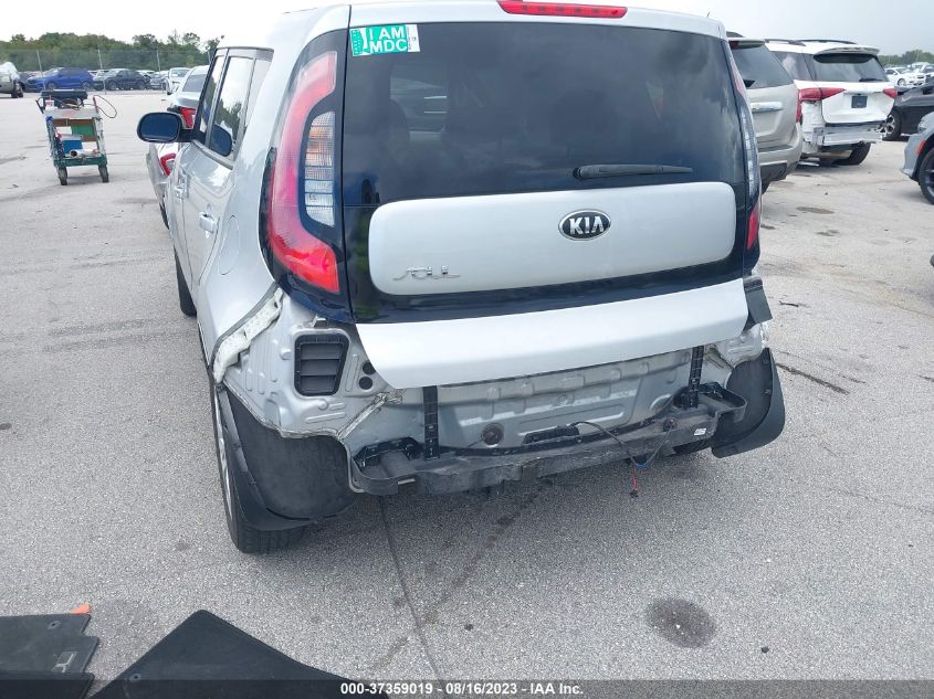 2017 KIA SOUL BASE - KNDJN2A20H7497362