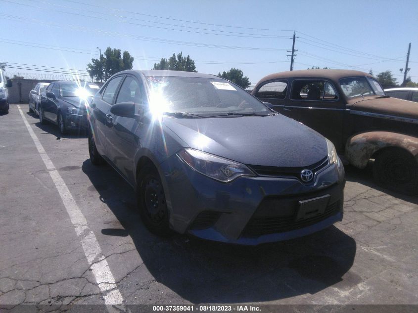 2015 TOYOTA COROLLA L/LE/S/S PLUS/LE PLUS - 5YFBURHE6FP197742