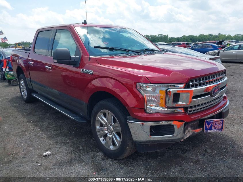 2019 FORD F-150 XL/XLT/LARIAT - 1FTEW1E49KFA94255