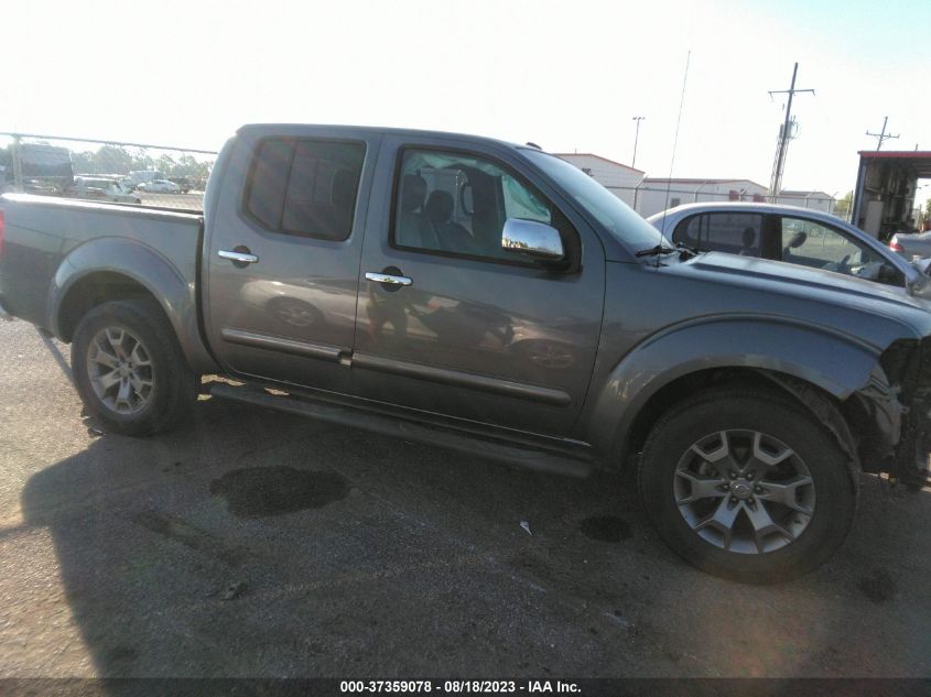 1N6AD0ERXKN753358 Nissan Frontier SL 13