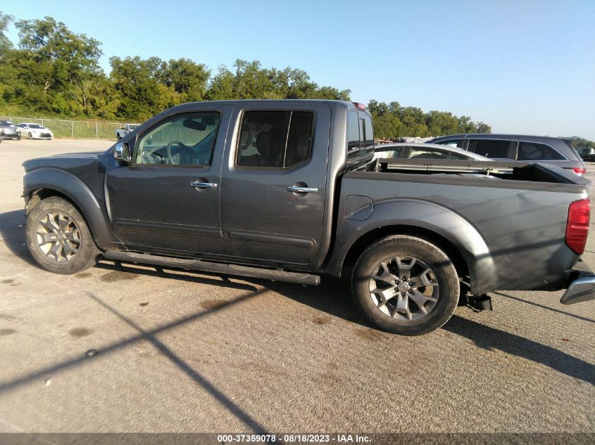 1N6AD0ERXKN753358 Nissan Frontier SL 14