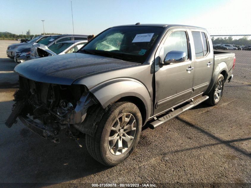 1N6AD0ERXKN753358 Nissan Frontier SL 2