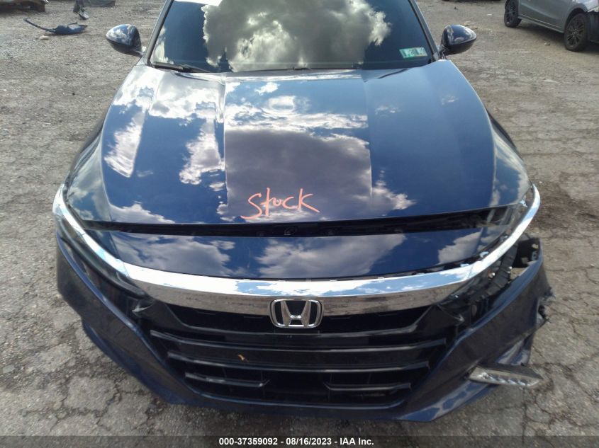 2020 HONDA ACCORD SEDAN EX-L - 1HGCV1F57LA084986