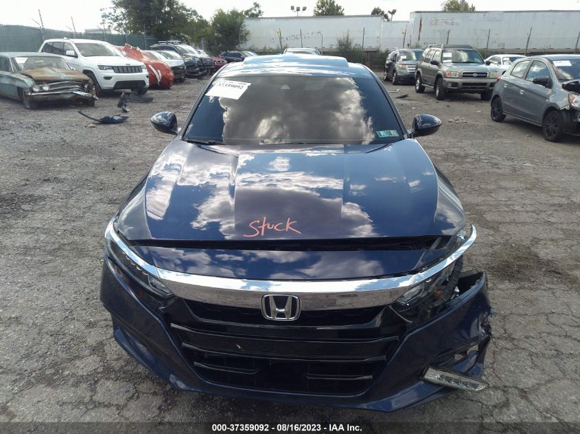 2020 HONDA ACCORD SEDAN EX-L - 1HGCV1F57LA084986