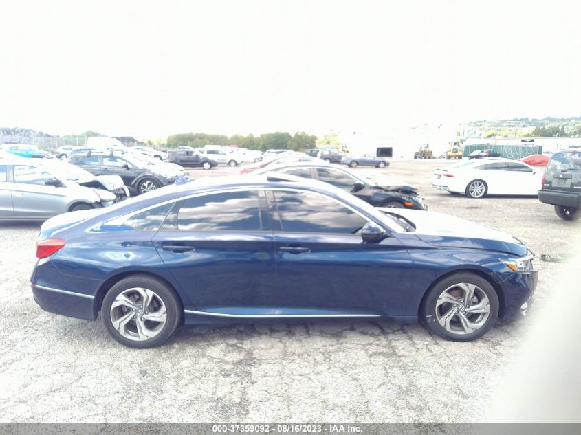 2020 HONDA ACCORD SEDAN EX-L - 1HGCV1F57LA084986