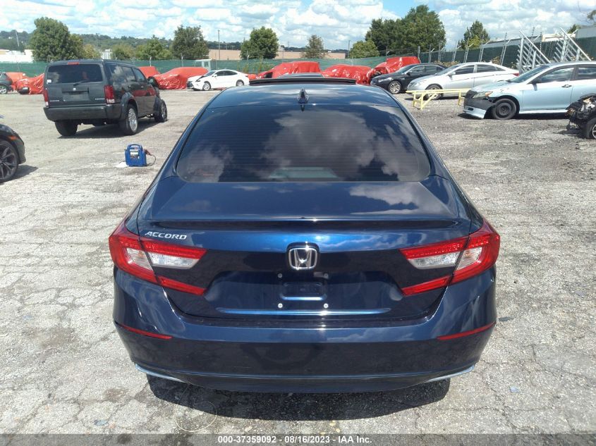 2020 HONDA ACCORD SEDAN EX-L - 1HGCV1F57LA084986