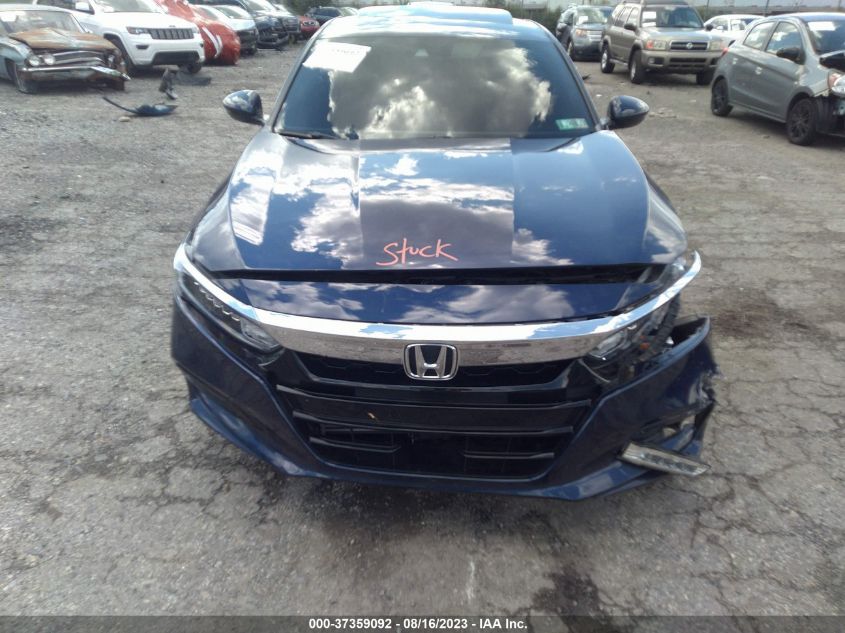 2020 HONDA ACCORD SEDAN EX-L - 1HGCV1F57LA084986